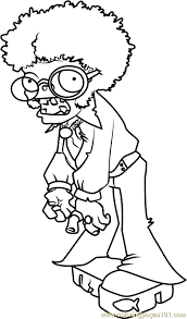 Valentine's day emphases love of all kinds. Dancing Zombie Coloring Page For Kids Free Plants Vs Zombies Printable Coloring Pages Online For Kids Coloringpages101 Com Coloring Pages For Kids