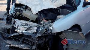 Dilarang meletak kereta di sini = jangan parkir mobil disini. 3 Warga Malaysia Maut Kemalangan Di New Zealand