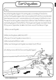 Caps Grade3 Lifeskills Term4 Natural Disasters Earthquakes Earth Science Lessons Earth Science Lesson Plans Science Lessons