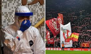 Let go of what is not meant for you. Liverpool Fans Fear Coronavirus Threat Could Derail Premier League Title Campaign Sports Love Me