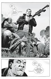 Negan Comic 158 Walking Dead Comic Negan Walking Dead Comics Walking Dead Comic Book