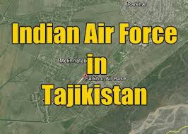 Farkhor Air Base Indian Air Force In Tajikistan Incpak Indian Air Force Air Force Tajikistan
