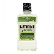 Je prokázáno, že používání ústní vody listerine® green tea s obsahem fluoridu, esenciálních. Listerine Natural Green Tea Antiseptic Mouthwash 250ml