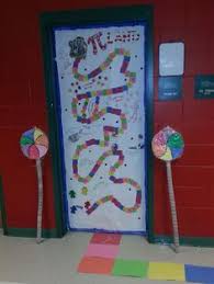 Days like pi day (and star wars day, which comes a couple of months later, and the anniversary of the battle of circles make a great, easy decoration for a pi day celebration, and are even better when. Happy Pi Day Our Second Grade Contest Entry Pi Land Version Of Candy Land The Kids Did A Great Job Happy Pi Day Pi Day Door Decorations