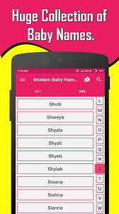 It's one that gets a lot of discussion and debate going. Modern Indian Baby Girl Boy Names For Android Apk Download