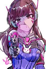 D Va Overwatch Artwork By Emuku Use Code Pin5 To Receive 5 Off Shop Now At Www Animecart Com Overwatch Wallpapers Overwatch Fan Art Overwatch