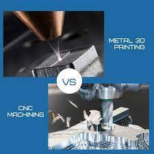 Metal 3d Printing Vs Cnc Machining Know Which Is Best For Metal Prototypes Check Out All Critical Manufacturing Parameters M 3d Printing Cnc Machine Prints
