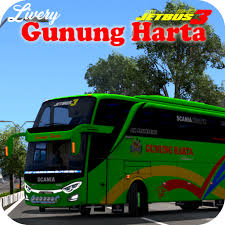 Livery arjuna xhd laju prima 1 apk download com liveryxhd. Download Livery Jb3 Gunung Harta App Apk Latest Version 1 App Id Com Jbtiga Gunungharta