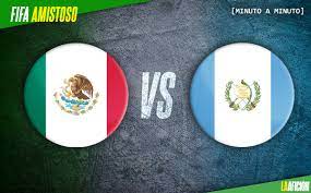 Both teams are looking for their first victory in the continental tournament to have chances to advance to the knockout stage. Mexico Vs Guatemala Amistoso Internacional 3 0 Goles Y Resumen
