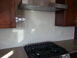 Gerard Homes Traditional 3x6 Subway Tile Backsplash With Framed Herringbone Pattern Stove Backsplash Kitchen Backsplash Trends Subway Tile Backsplash Kitchen
