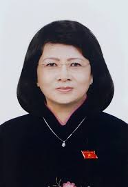 Vào cuối tháng tư năm 2017 khi còn là bí thư. Ba Ä'áº·ng Thá»‹ Ngá»c Thá»‹nh Giá»¯ Quyá»n Chá»§ Tá»‹ch NÆ°á»›c