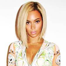 Get A Better Look At Beyonce S New Bob Haircut Beyonce Short Hair Beyonce Hair Hollywood Hair