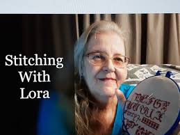 Stitchin' Time With Lora-Day 2-Return From Christmas Pre-Stamped Cross  Stitch by JS 7/26/22