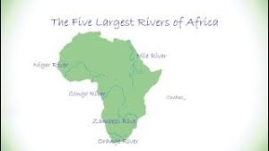 In more modern terms victoria falls is known as The Five Largest Rivers Of Africa Youtube
