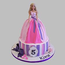 Learn how to make fondant cakes and other decorations with fondant at wilton. Wishful Barbie Cake 2kg Chocolate Gift Ariel Barbie Birthday Cake 2kg Chocolate Ferns N Petals