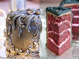 Visualizza altre idee su torte red velvet, red velvet, ricette dolci. Schwarzgoldene Red Velvet Torte Life Is Full Of Goodies
