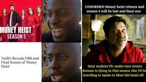 Me when the money heist intro music begins: Money Heist Funny Memes And Jokes From Taking A Dig At Arturo To Missing Nairobi Hilarious Posts About Netflix S Hit Spanish Show La Casa De Papel Are Here To Stay Latestly