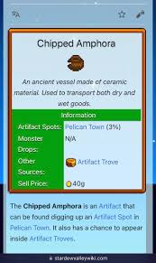 Stardew Valley: Where To Find All The Artifacts