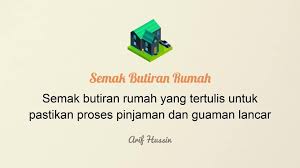 Cari dan bandingkan pinjaman rumah yang terbaik di malaysia dengan menggunakan kalkulator pinjaman perumahan imoney online percuma. 8 Syarat Beli Rumah Anda Kena Tahu Dan Fahami Arif Hussin