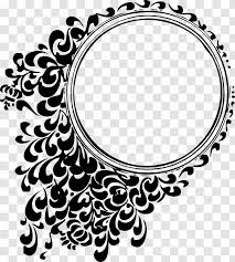 Download transparent white border png for free on pngkey.com. Graphic Design Clip Art Black And White Circle Border Transparent Png