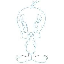 How To Draw Tweety Bird Fun Drawing Lessons For Kids Adults Tweety Bird Drawing Bird Drawings Drawings