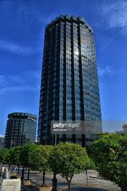 Caixa Bank Buildings Made With Dark Glass Exterior Are Fine Examples