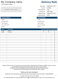 Includes pay stubs, timesheets, a payroll register template, and more. Delivery Note Template For Excel