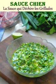 Recette De Sauce Antillaise Sauce Chien Une Plume Dans La Cuisine Recettes De Cuisine Cuisine Antillaise Cuisine
