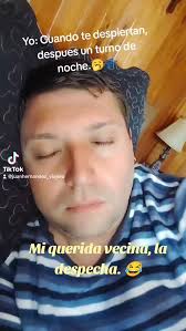 Mi vecina la despecha...