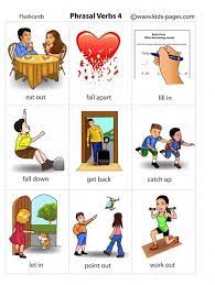 Phrasal Verbs 4 Flashcard English Learning Spoken English Language Learning English Idioms