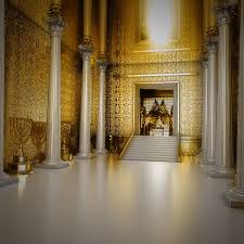 Solomon Temple Interior Herod 3d Model 3d Model Solomons Temple Temple Solomon S Temple