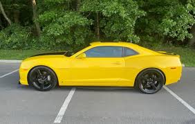 Image result for Rally Yellow 2010 Camaro