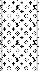 Black And White Louis Vuitton Wallpaper 