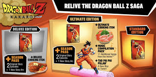 Dragon ball super arcs list. Dbz Kakarot Different Editions Pre Order Bonuses Dragon Ball Z Kakarot Gamewith