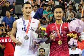 Di babak 16 besar nanti, jonatan christie akan menghadapi jawara grup h yang. Jonatan Christie Anthony Ginting Kompak Sebut Piala Thomas 2020 Jadi Prioritas Halaman All Kompas Com