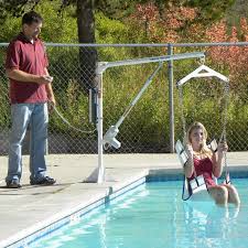 Aqua Creek Power Ez2 Pool Lift Aqua Creek Power Pool Lifts In 2020 Pool Pool Accessories Spa Pool