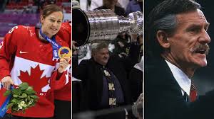 Hefford, Hitchcock and Kingston named to Order of Hockey in Canada