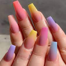 Maybe you would like to learn more about. 8 Ideas De Unas Acrilicas De Colores Unas Acrilicas De Colores Manicura De Unas Manicura