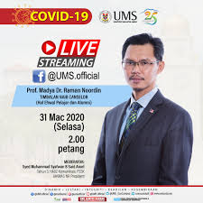 His deputy is timbalan naib canselor (deputy vice chancellor); Ums Official Website 31 Mac 2020 Live Streaming Fb Ums Official Timbalan Naib Canselor Hepa