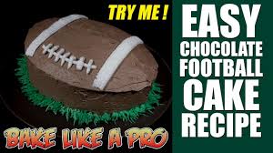 Ice the top with green icing and an icing spatula. 30 Cool Football Cakes And How To Make Your Own