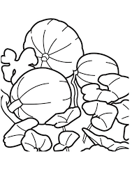 The Boy Ready To Carve The Best Pumpkin Coloring Page Coloring Pages Fall Coloring Pages Pumpkin Coloring Pages