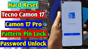 Remove all the pattern, pin, password, fingerprint locks on android. Hard Reset Tecno Camon 17 Camon 17 Pro Cg6 Cg7 Cg8 Forget Screen Lock Pattern Pin Password Unlock For Gsm