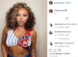 Jesy nelson is a singer and tv presenter best known as a former member of girl group little mix. Jesy Nelson Shares First Photo Since Leaving Little Mix The Independent