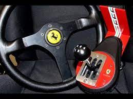 Autodrive's shift cadence is aligned with temperate. Thrustmaster Th8 Rs With Ferrari Shift Plate And Gear Knob Youtube