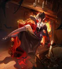 gacha - Arknights 485 Изысканно-тефтельной Энтелехии тред