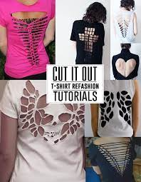 Cut up diy t shirt image courtesy: Pin On Share Today S Craft And Diy Ideas