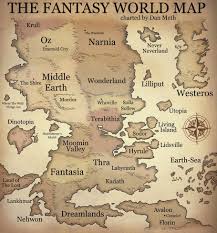 958x823 px (пикселей) вес карты: Karta Mira Fentezi Rovdyr Dreams