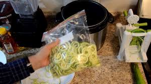 Maybe you would like to learn more about one of these? Storing Zucchini Noodles Youtube