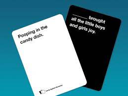 You can use regular white paper, or heavy white cardstock if you have any. Cards Against Humanity Template By J On Dribbble