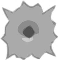 Bullet Hole Vector Free Ai Svg And Eps